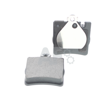 Jeu de quatre plaquettes de...