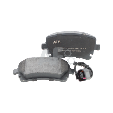 Jeu de quatre plaquettes de...