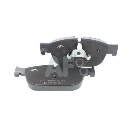 Jeu de quatre plaquettes de...