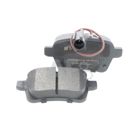 Jeu de quatre plaquettes de...