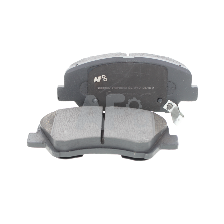 Jeu de quatre plaquettes de...