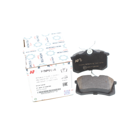 Jeu de quatre plaquettes de...