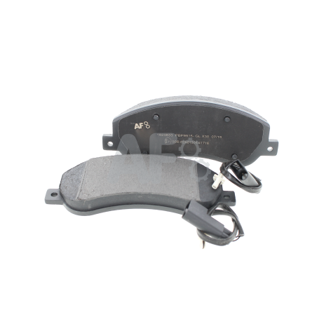 Jeu de quatre plaquettes de...