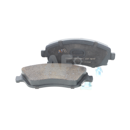 Jeu de quatre plaquettes de...