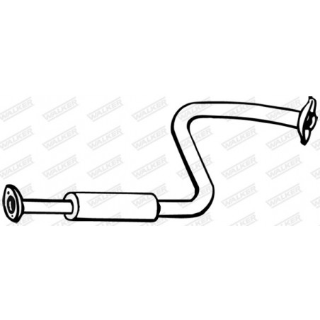 Silencieux intermédiaire...