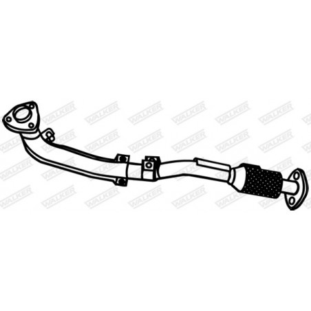 Tuyau d'échappement WALKER