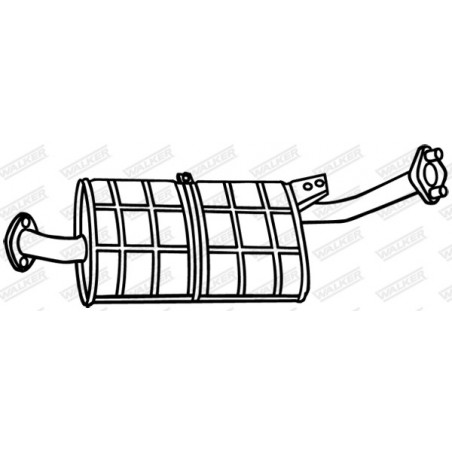 Silencieux intermédiaire...