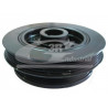 Poulie damper troisRG