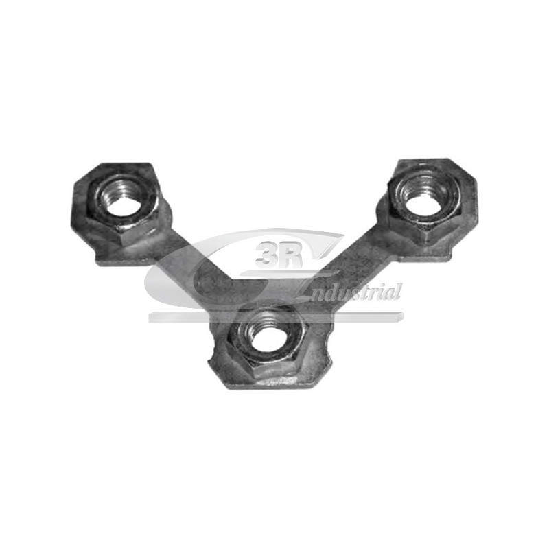 Plaque d'arrêt (rotule de suspension) troisRG