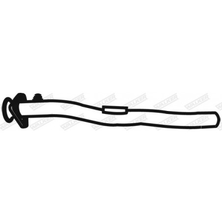 Tuyau d'échappement WALKER