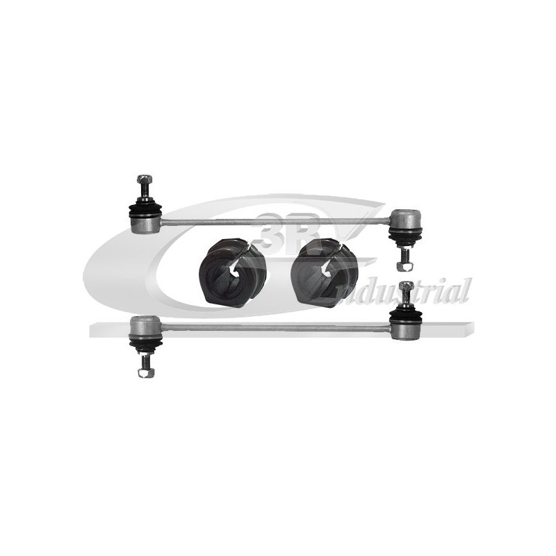 Kit de réparation (barre de couplage stabilisatrice) troisRG