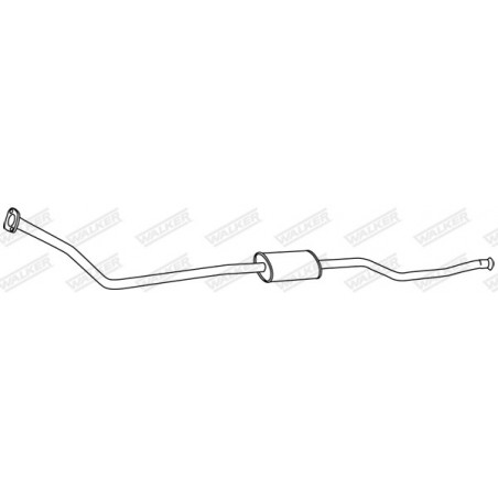 Silencieux intermédiaire...