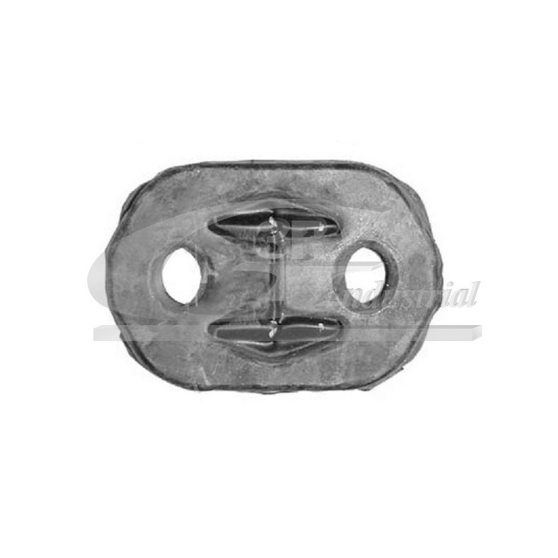 Silent bloc d'échappement troisRG