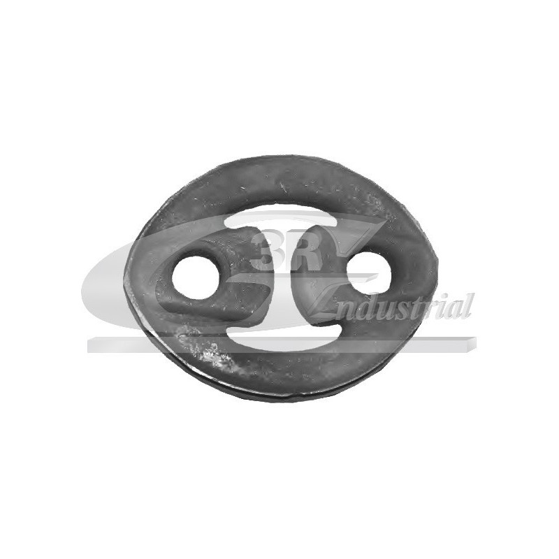 Silent bloc d'échappement troisRG