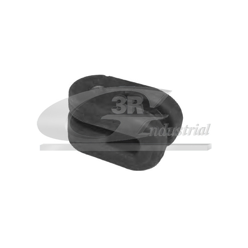 Silent bloc d'échappement troisRG