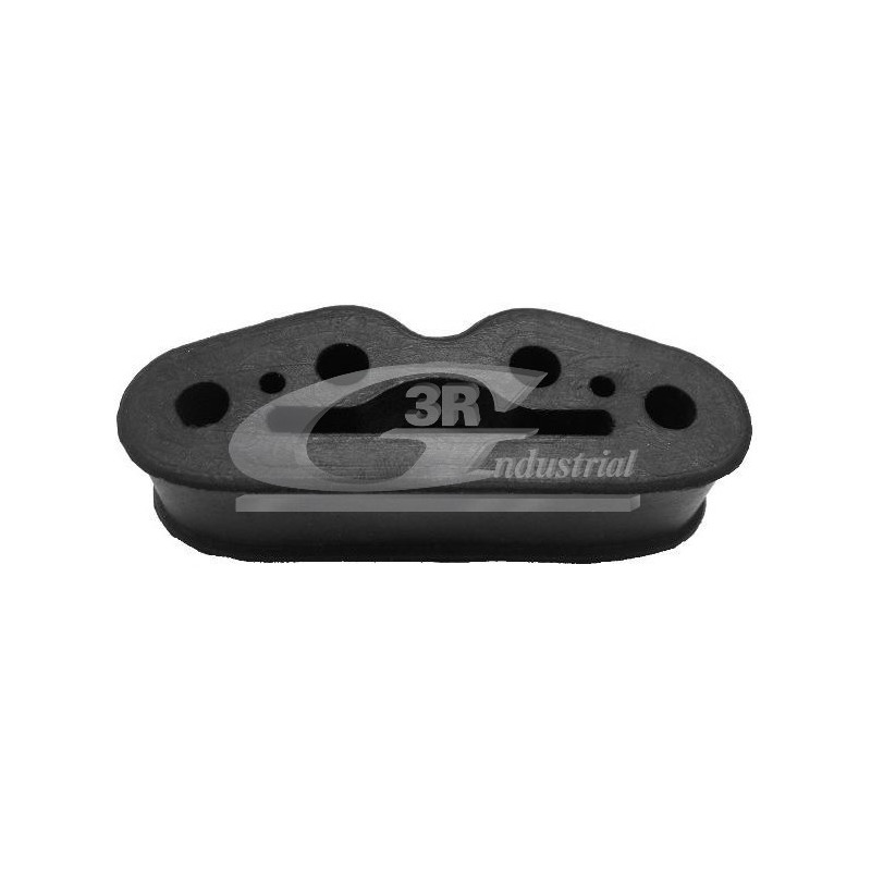 Silent bloc d'échappement troisRG