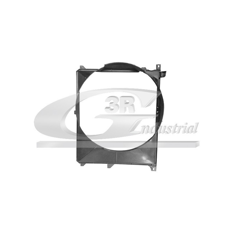 Déflecteur d'air de ventilateur troisRG