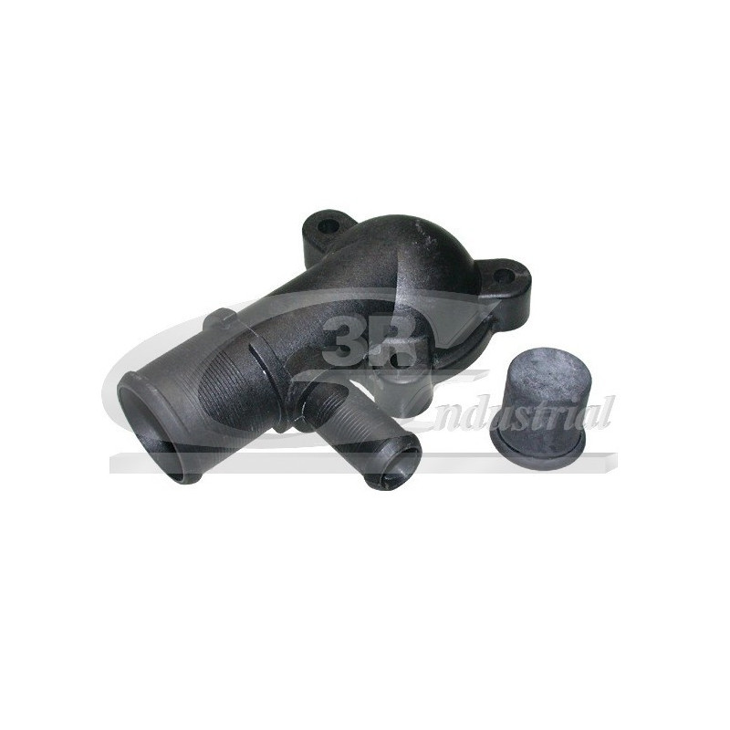 Bride de liquide de refroidissement troisRG