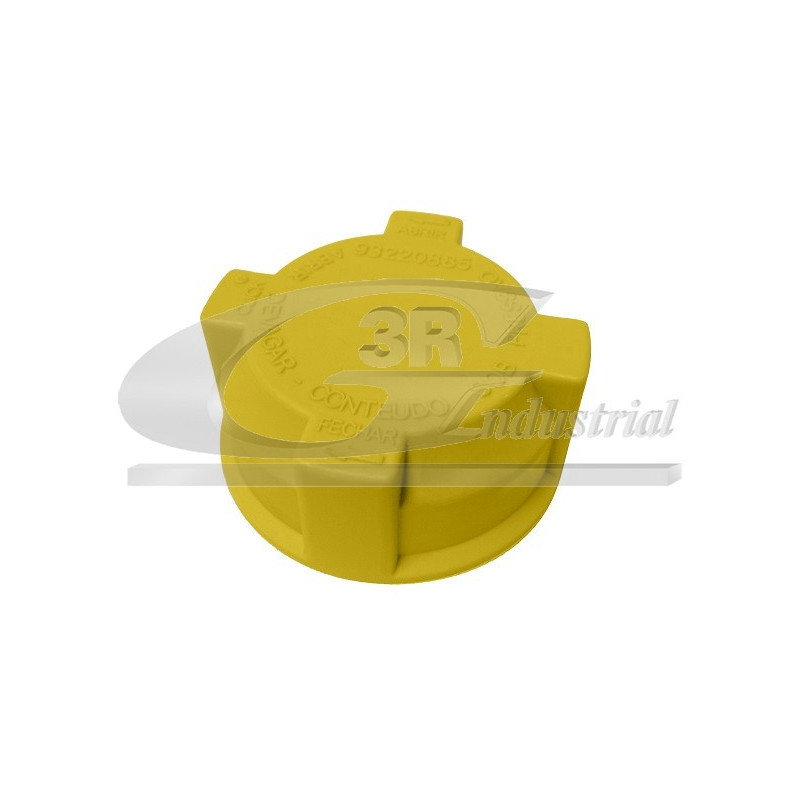 Bouchon de vase d'expansion (liquide de refroidissement) troisRG