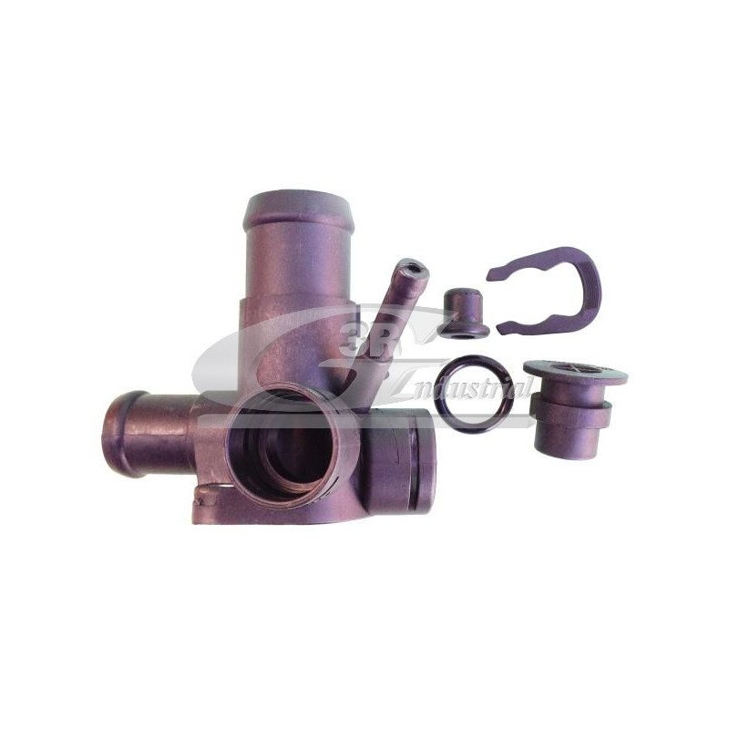 Bride de liquide de refroidissement troisRG