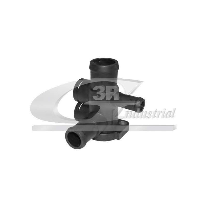 Bride de liquide de refroidissement troisRG