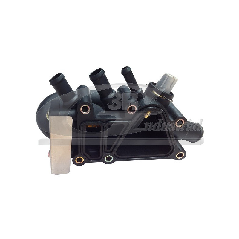 Bride de liquide de refroidissement troisRG