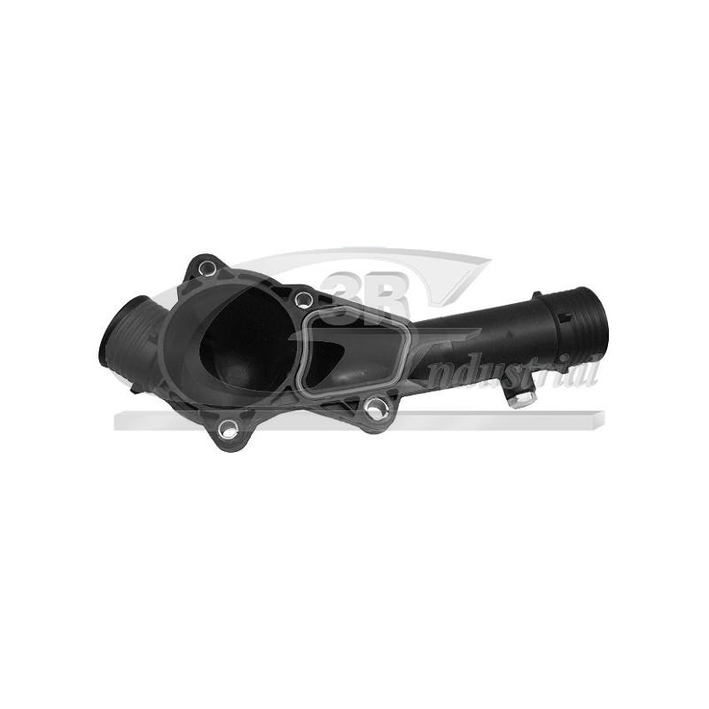 Bride de liquide de refroidissement troisRG