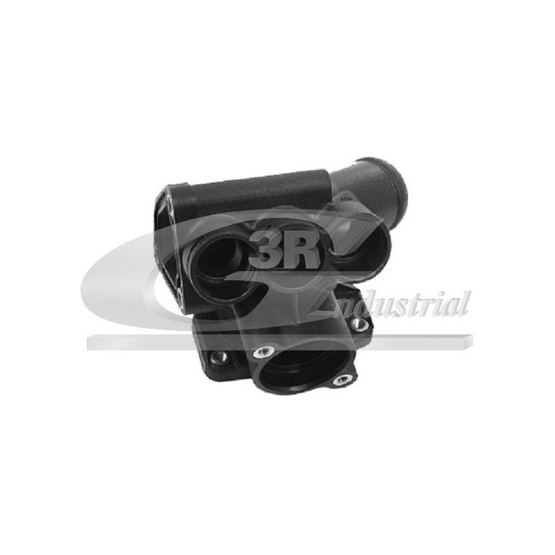 Bride de liquide de refroidissement troisRG