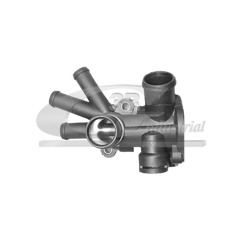 Bride de liquide de refroidissement troisRG