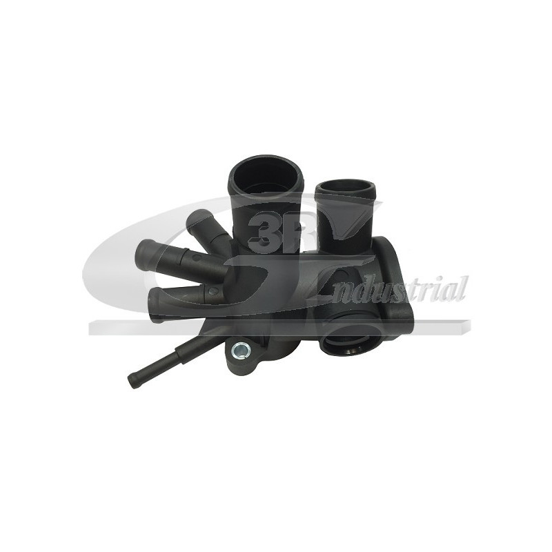 Bride de liquide de refroidissement troisRG