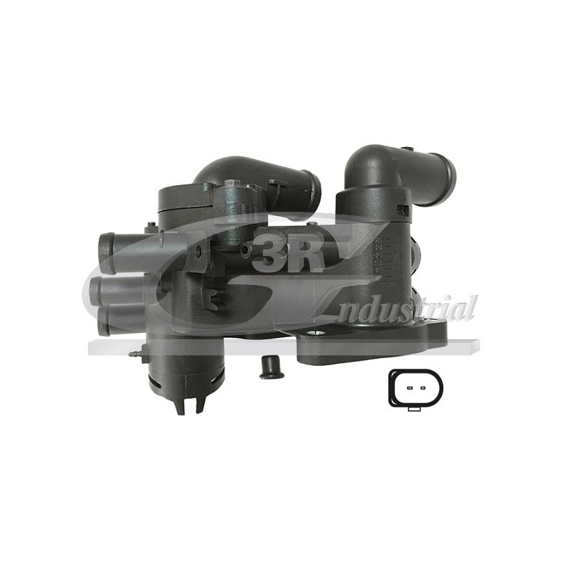 Bride de liquide de refroidissement troisRG