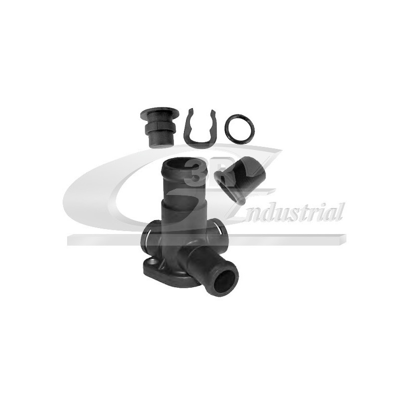 Bride de liquide de refroidissement troisRG