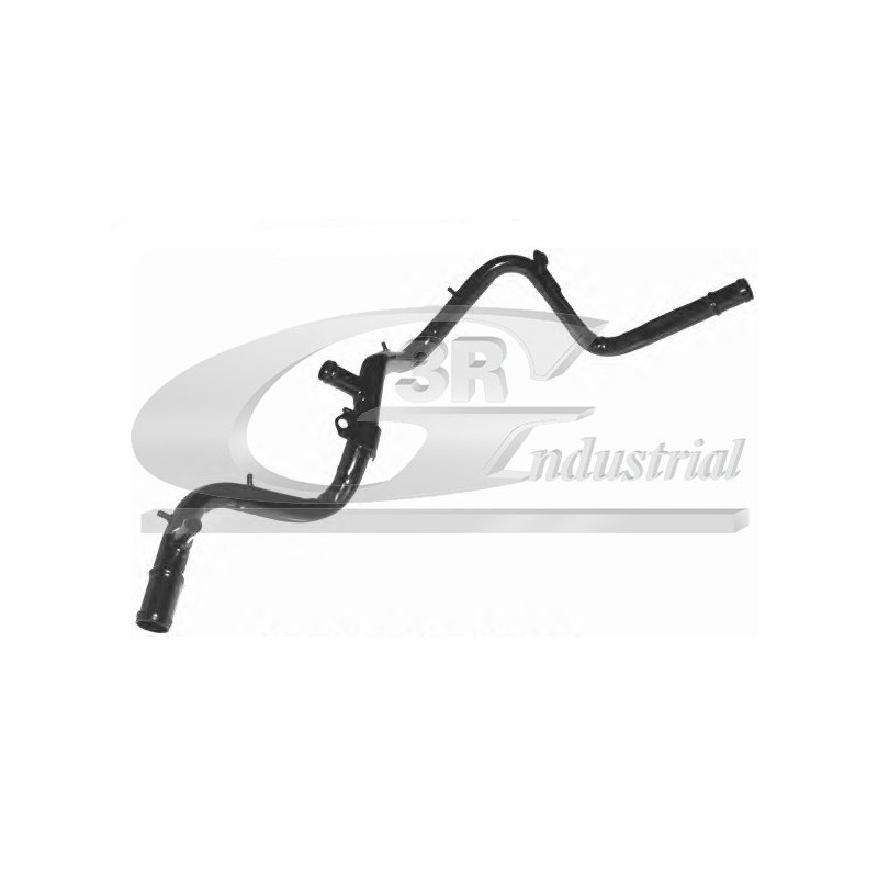 Tuyauterie du réfrigérant troisRG