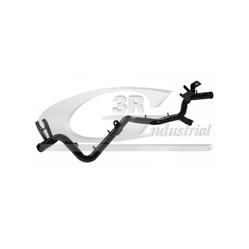 Tuyauterie du réfrigérant troisRG