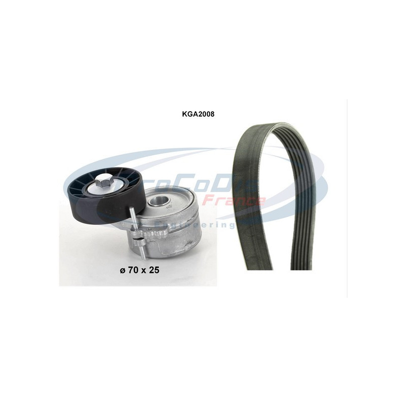 Kit de courroies d'accessoire PROCODIS FRANCE