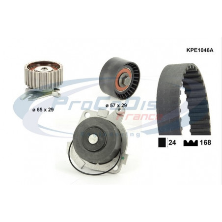 Kit de distribution + pompe...