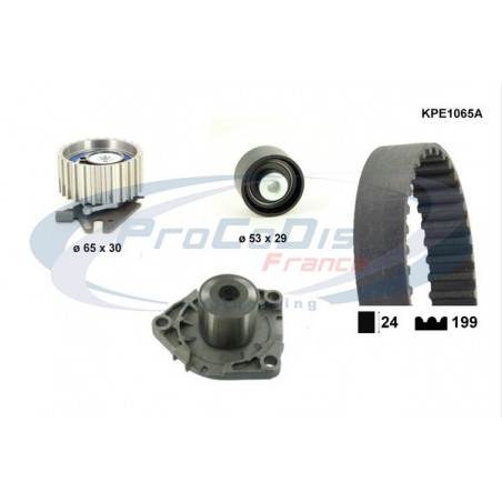 Kit de distribution + pompe...