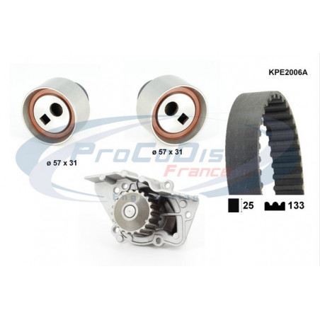 Kit de distribution + pompe...
