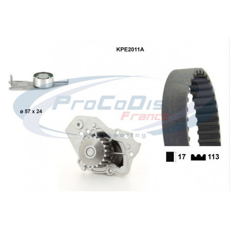 Kit de distribution + pompe...