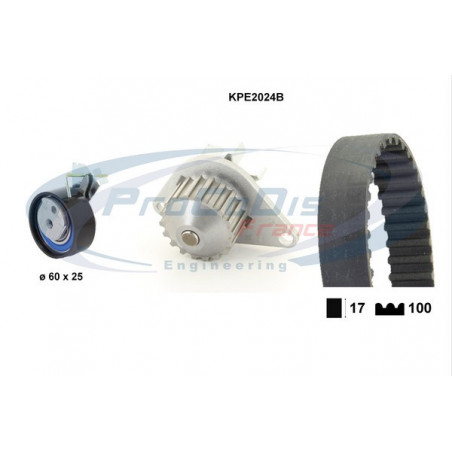 Kit de distribution + pompe...