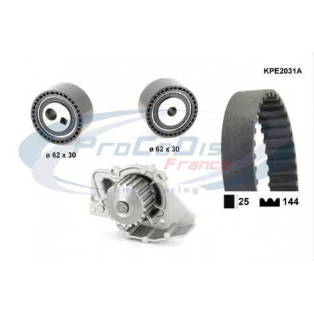 Kit de distribution + pompe...