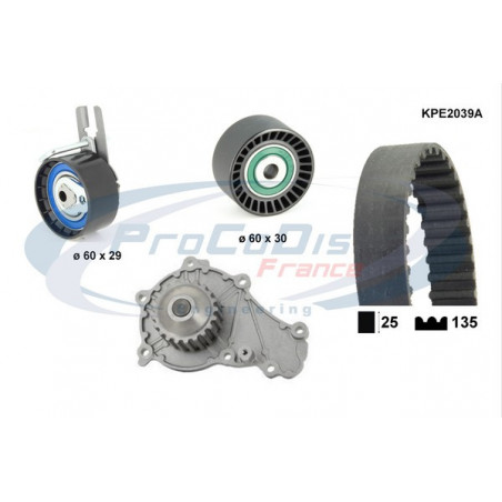 Kit de distribution + pompe...
