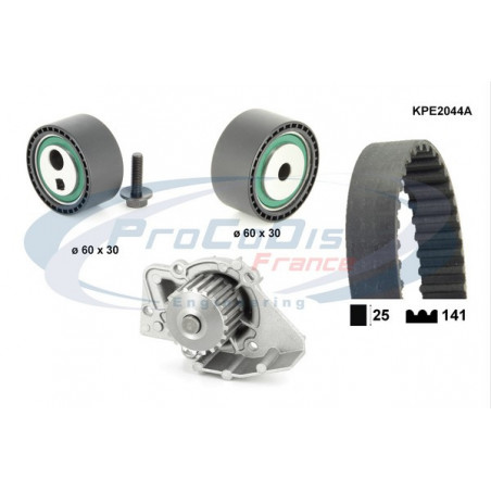 Kit de distribution + pompe...