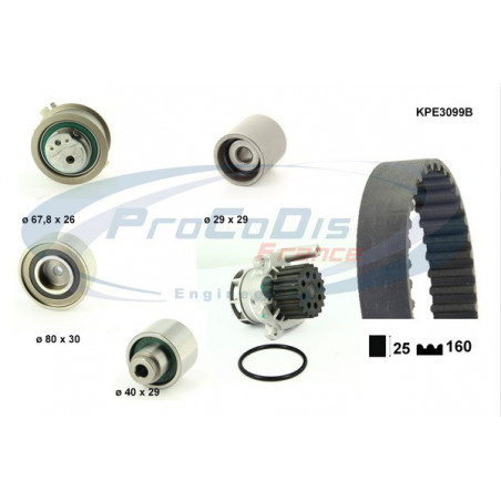 Kit de distribution + pompe...