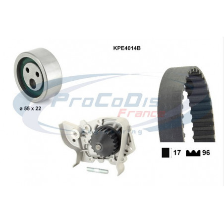 Kit de distribution + pompe...