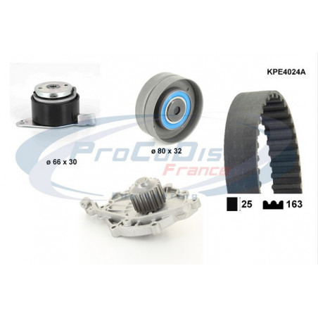 Kit de distribution + pompe...