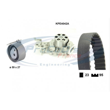 Kit de distribution + pompe à eau PROCODIS FRANCE