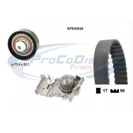 Kit de distribution + pompe...