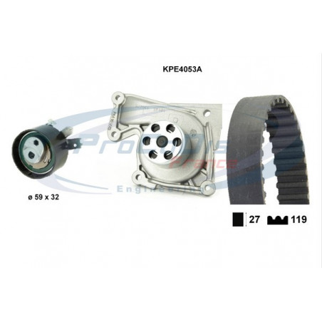 Kit de distribution + pompe à eau PROCODIS FRANCE