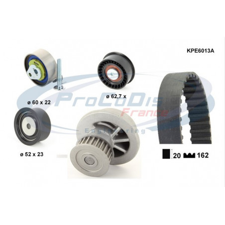 Kit de distribution + pompe...